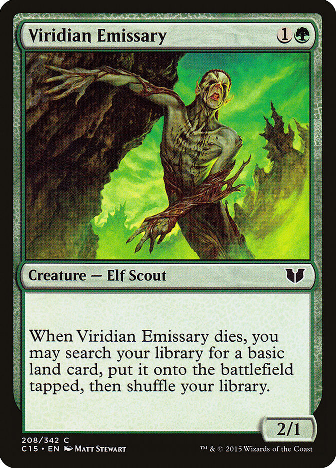 Viridian Emissary [Commander 2015] | Gamer Loot