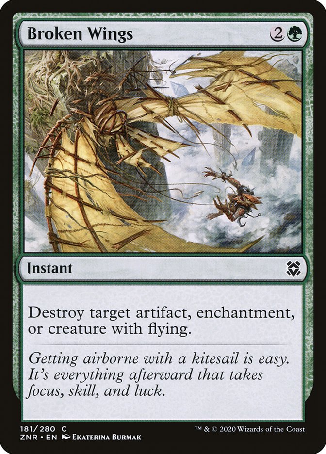 Broken Wings [Zendikar Rising] | Gamer Loot