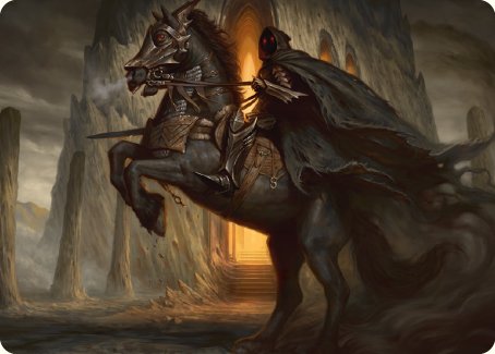 Nazgul Art Card [The Lord of the Rings: Tales of Middle-earth Art Series] | Gamer Loot