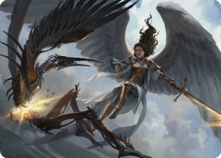 Destroy Evil Art Card [Dominaria United Art Series] | Gamer Loot