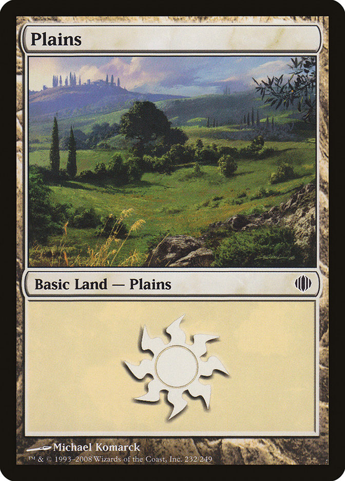 Plains (232) [Shards of Alara] | Gamer Loot