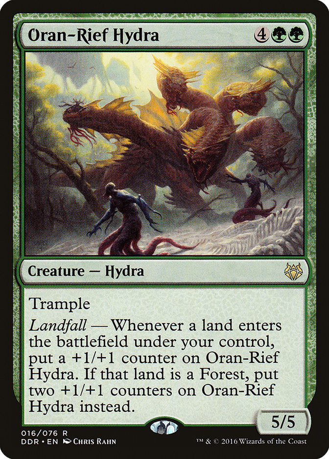 Oran-Rief Hydra [Duel Decks: Nissa vs. Ob Nixilis] | Gamer Loot