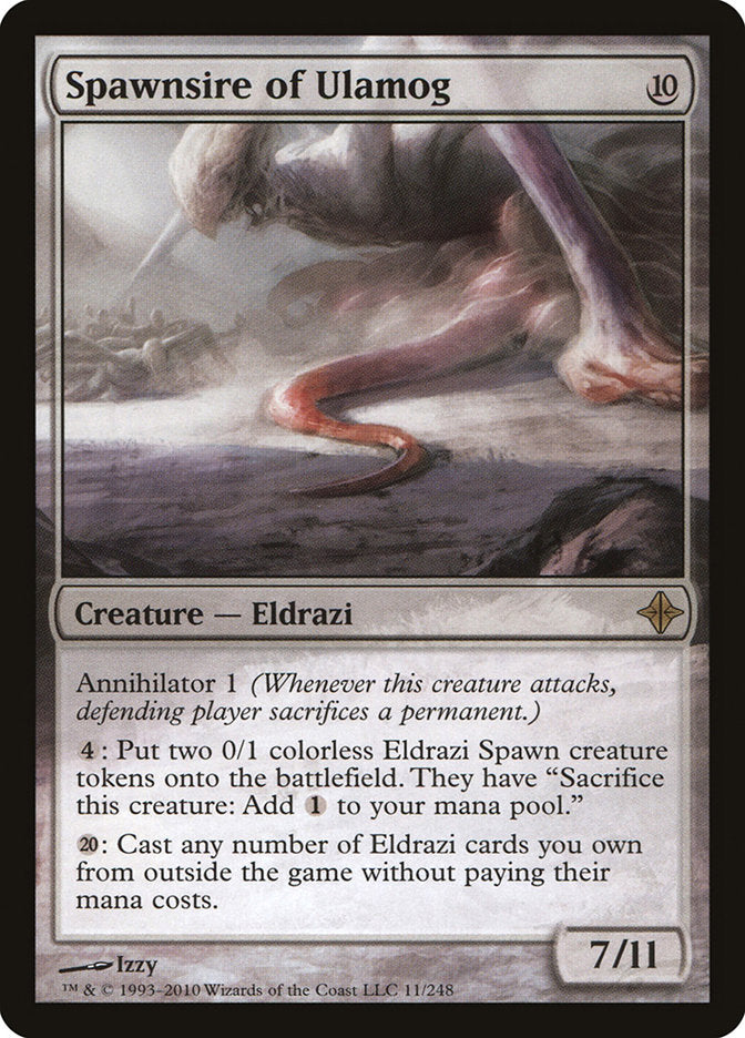 Spawnsire of Ulamog [Rise of the Eldrazi] | Gamer Loot