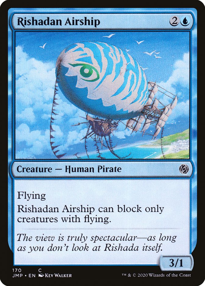 Rishadan Airship [Jumpstart] | Gamer Loot