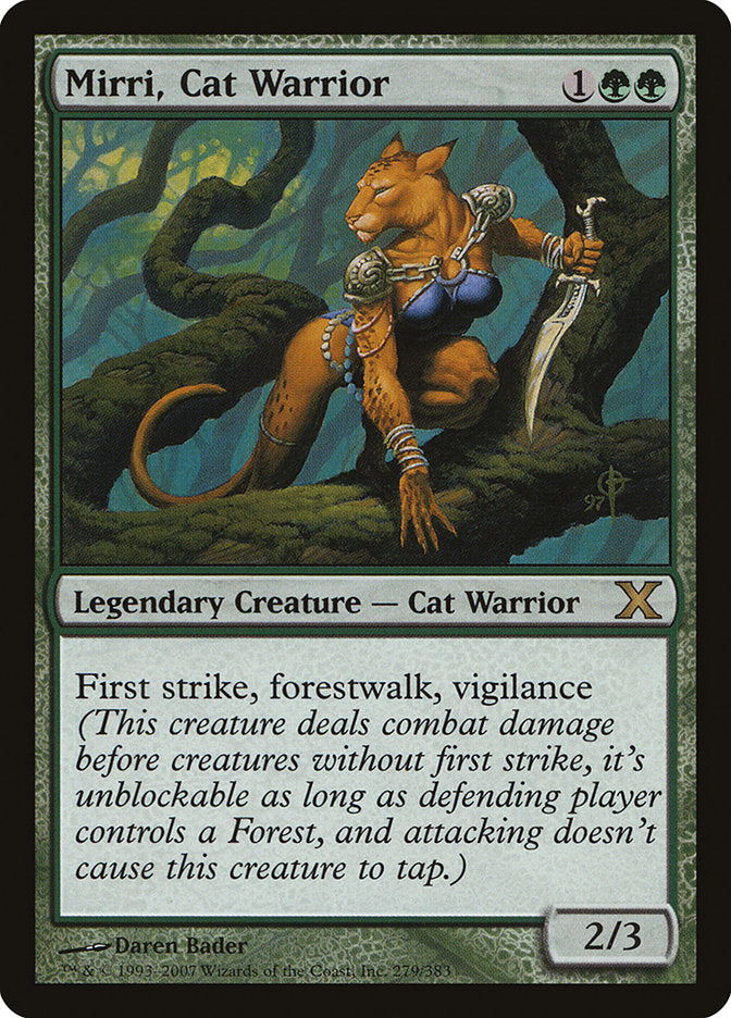 Mirri, Cat Warrior [Tenth Edition] | Gamer Loot