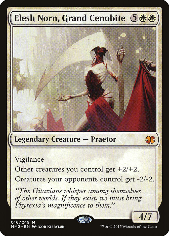 Elesh Norn, Grand Cenobite [Modern Masters 2015] | Gamer Loot