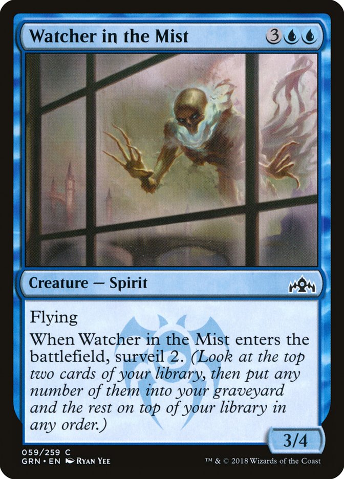 Watcher in the Mist [Guilds of Ravnica] | Gamer Loot