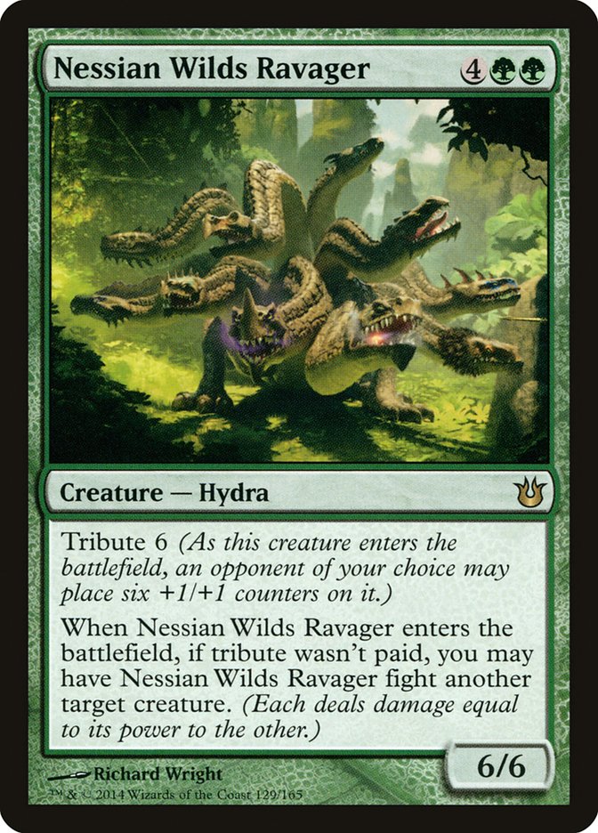 Nessian Wilds Ravager [Born of the Gods] | Gamer Loot