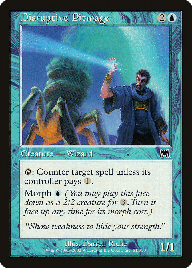 Disruptive Pitmage [Onslaught] | Gamer Loot