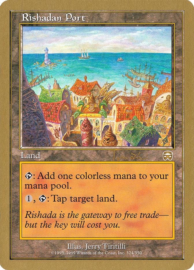 Rishadan Port (Jan Tomcani) [World Championship Decks 2001] | Gamer Loot