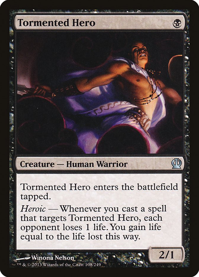 Tormented Hero [Theros] | Gamer Loot