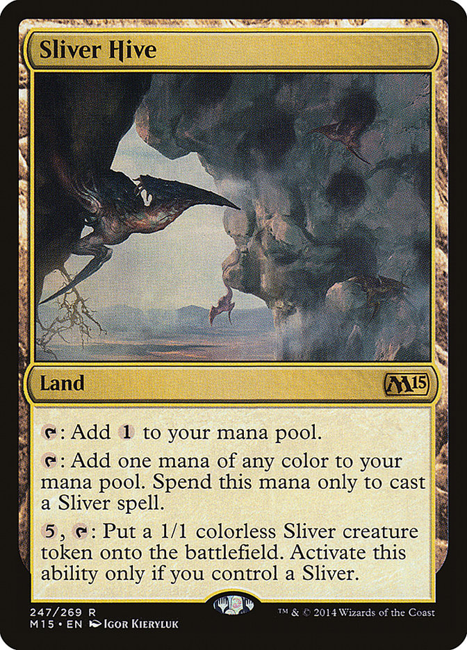 Sliver Hive [Magic 2015] | Gamer Loot