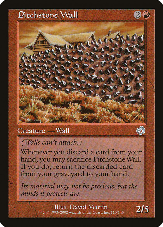 Pitchstone Wall [Torment] | Gamer Loot