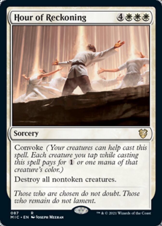 Hour of Reckoning [Innistrad: Midnight Hunt Commander] | Gamer Loot