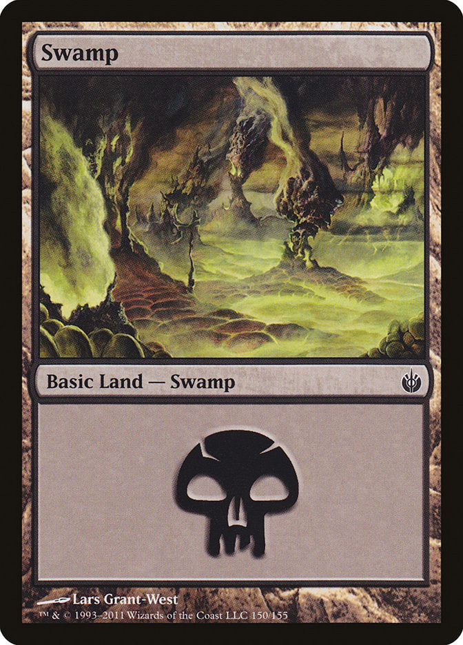 Swamp (150) [Mirrodin Besieged] | Gamer Loot