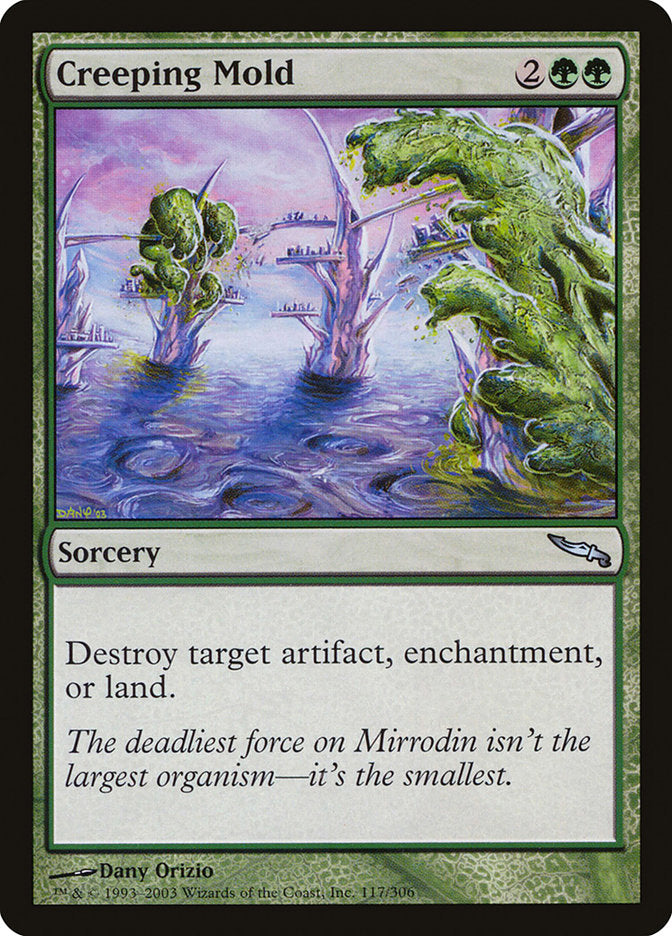 Creeping Mold [Mirrodin] | Gamer Loot