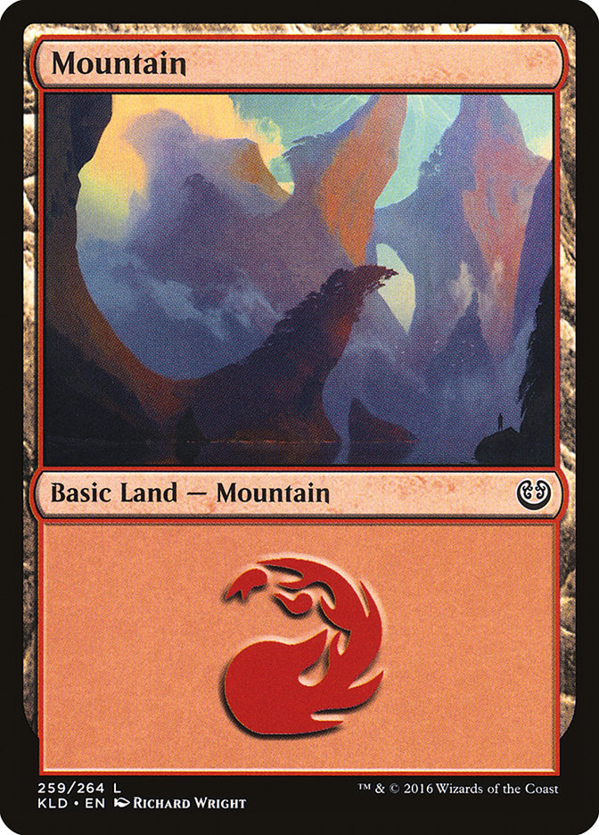 Mountain (259) [Kaladesh] | Gamer Loot