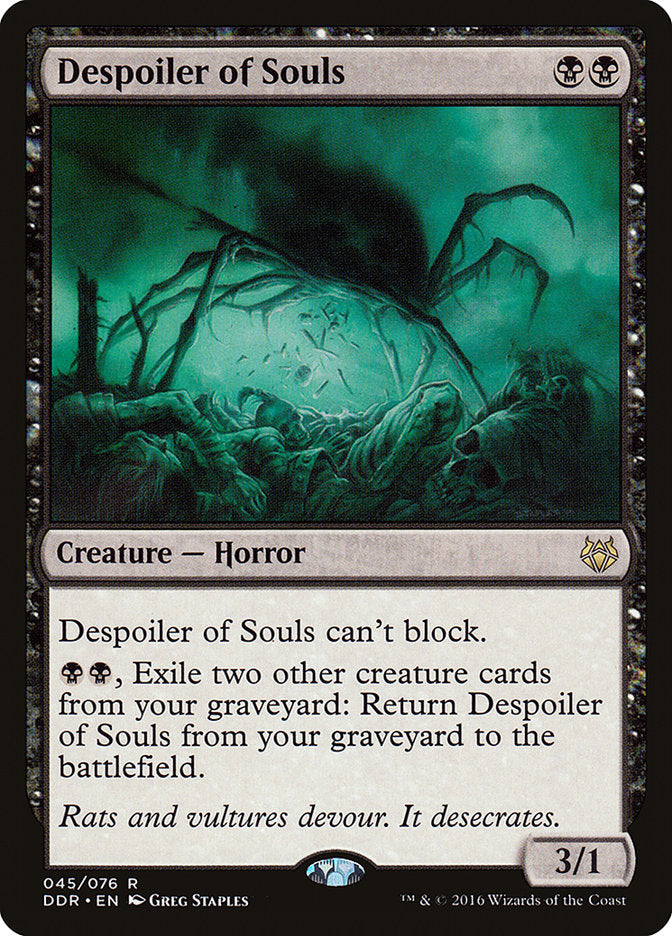 Despoiler of Souls [Duel Decks: Nissa vs. Ob Nixilis] | Gamer Loot