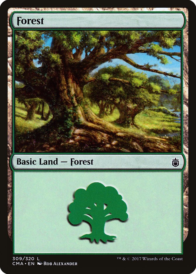 Forest (309) [Commander Anthology] | Gamer Loot