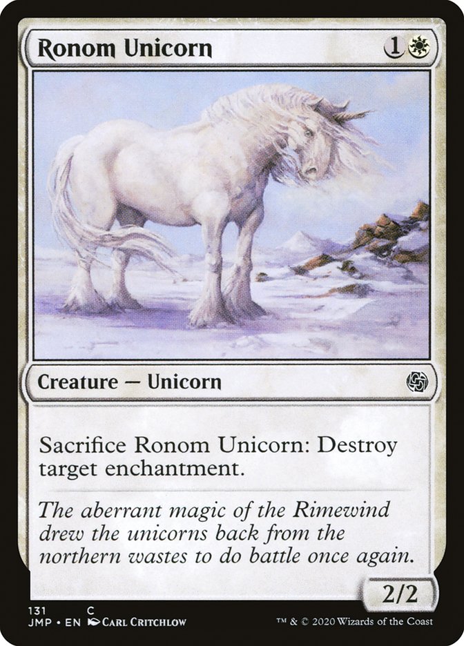 Ronom Unicorn [Jumpstart] | Gamer Loot