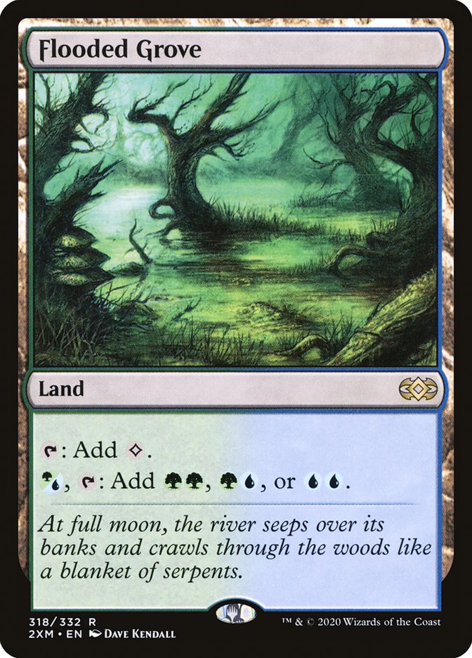 Flooded Grove [Double Masters] | Gamer Loot