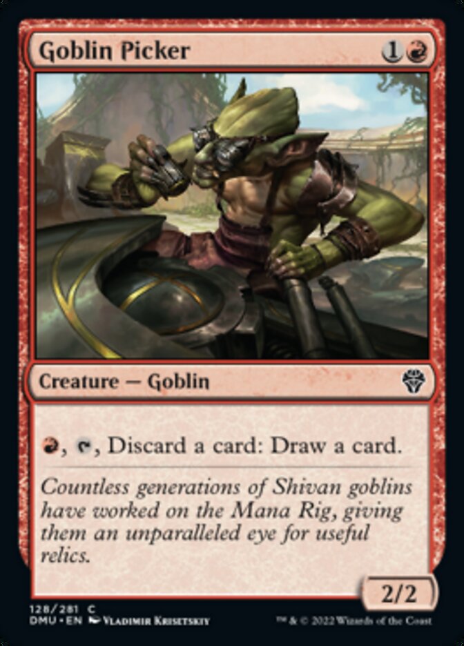 Goblin Picker [Dominaria United] | Gamer Loot