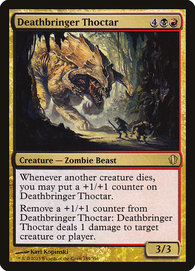 Deathbringer Thoctar [Commander 2013] | Gamer Loot