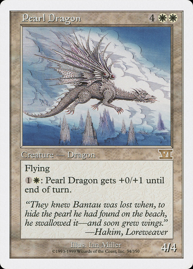 Pearl Dragon [Classic Sixth Edition] | Gamer Loot
