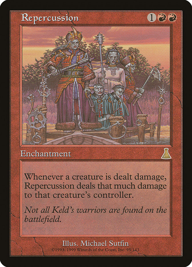 Repercussion [Urza's Destiny] | Gamer Loot