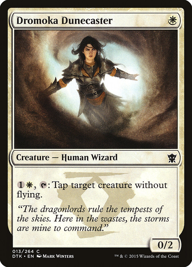 Dromoka Dunecaster [Dragons of Tarkir] | Gamer Loot