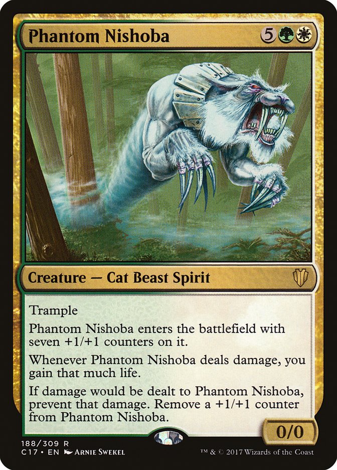 Phantom Nishoba [Commander 2017] | Gamer Loot