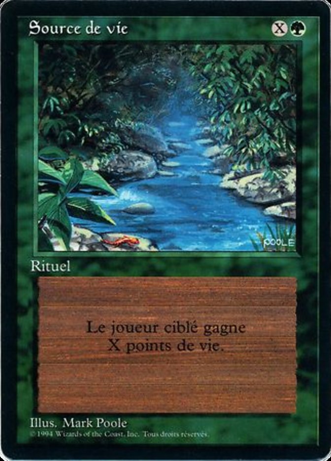 Stream of Life [Foreign Black Border] | Gamer Loot