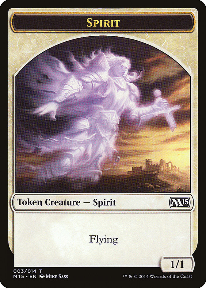 Spirit [Magic 2015 Tokens] | Gamer Loot