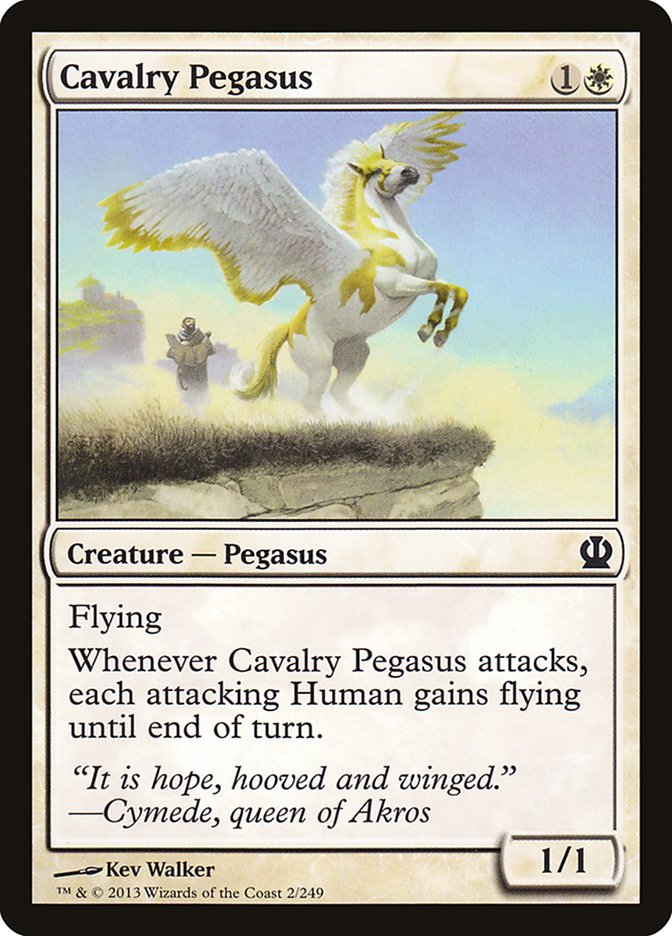 Cavalry Pegasus [Theros] | Gamer Loot