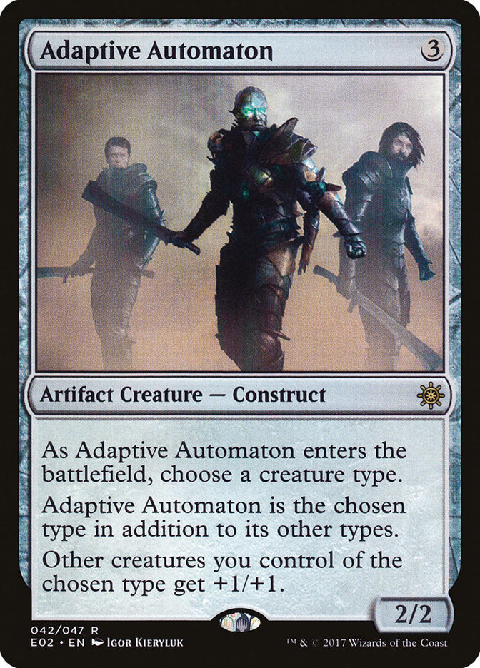 Adaptive Automaton [Explorers of Ixalan] | Gamer Loot