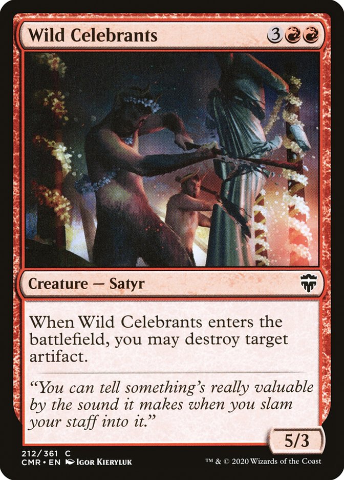 Wild Celebrants [Commander Legends] | Gamer Loot