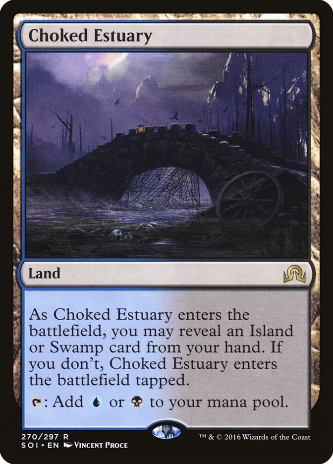 Choked Estuary [Shadows over Innistrad] | Gamer Loot