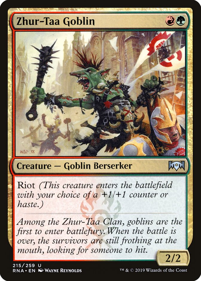 Zhur-Taa Goblin [Ravnica Allegiance] | Gamer Loot