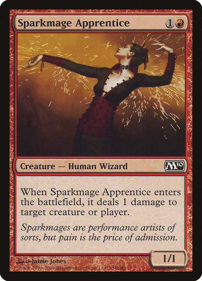 Sparkmage Apprentice [Magic 2010] | Gamer Loot