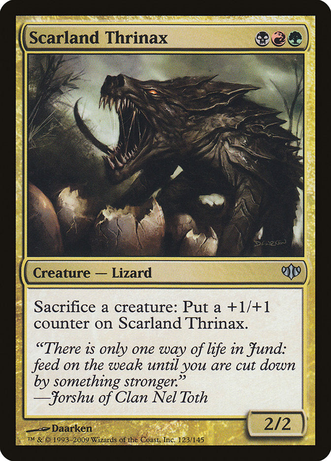 Scarland Thrinax [Conflux] | Gamer Loot