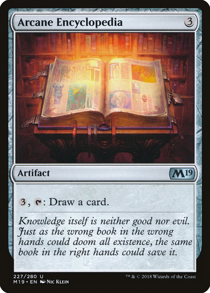 Arcane Encyclopedia [Core Set 2019] | Gamer Loot