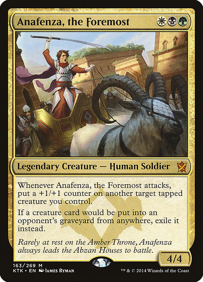 Anafenza, the Foremost [Khans of Tarkir] | Gamer Loot