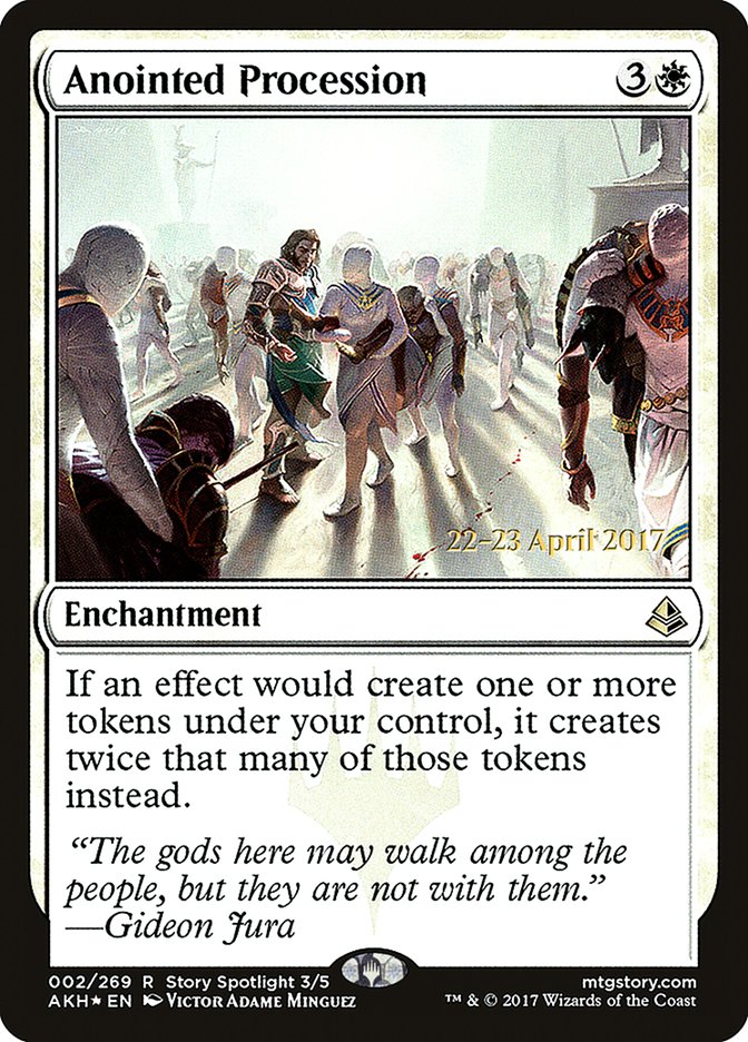 Anointed Procession  [Amonkhet Prerelease Promos] | Gamer Loot