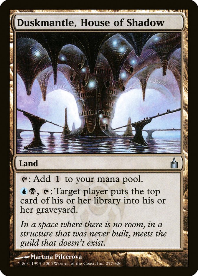 Duskmantle, House of Shadow [Ravnica: City of Guilds] | Gamer Loot