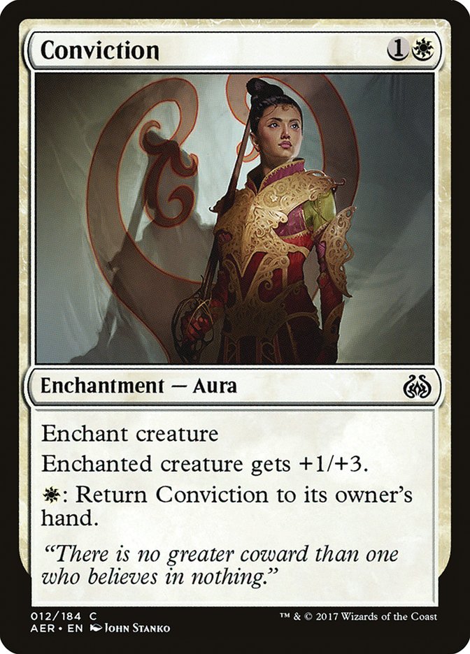 Conviction [Aether Revolt] | Gamer Loot