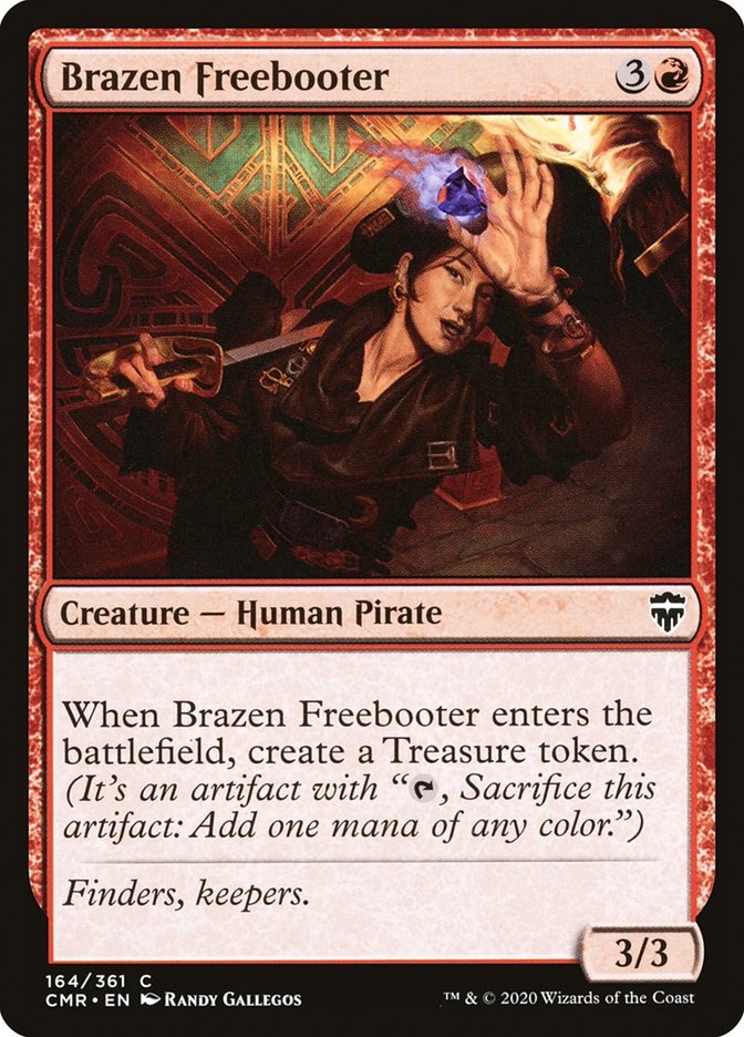 Brazen Freebooter [Commander Legends] | Gamer Loot