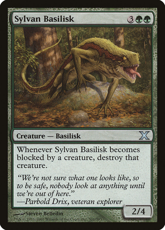 Sylvan Basilisk [Tenth Edition] | Gamer Loot