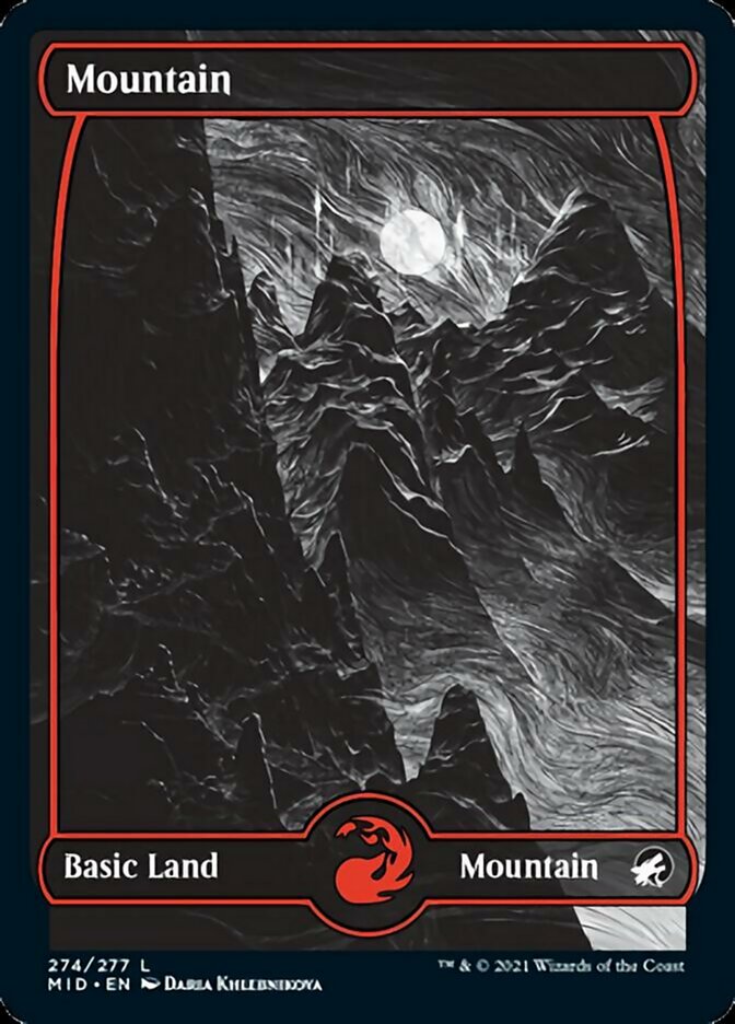 Mountain (274) [Innistrad: Midnight Hunt] | Gamer Loot