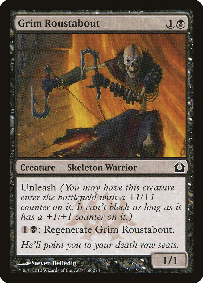 Grim Roustabout [Return to Ravnica] | Gamer Loot