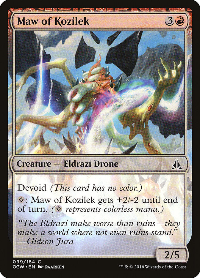 Maw of Kozilek [Oath of the Gatewatch] | Gamer Loot